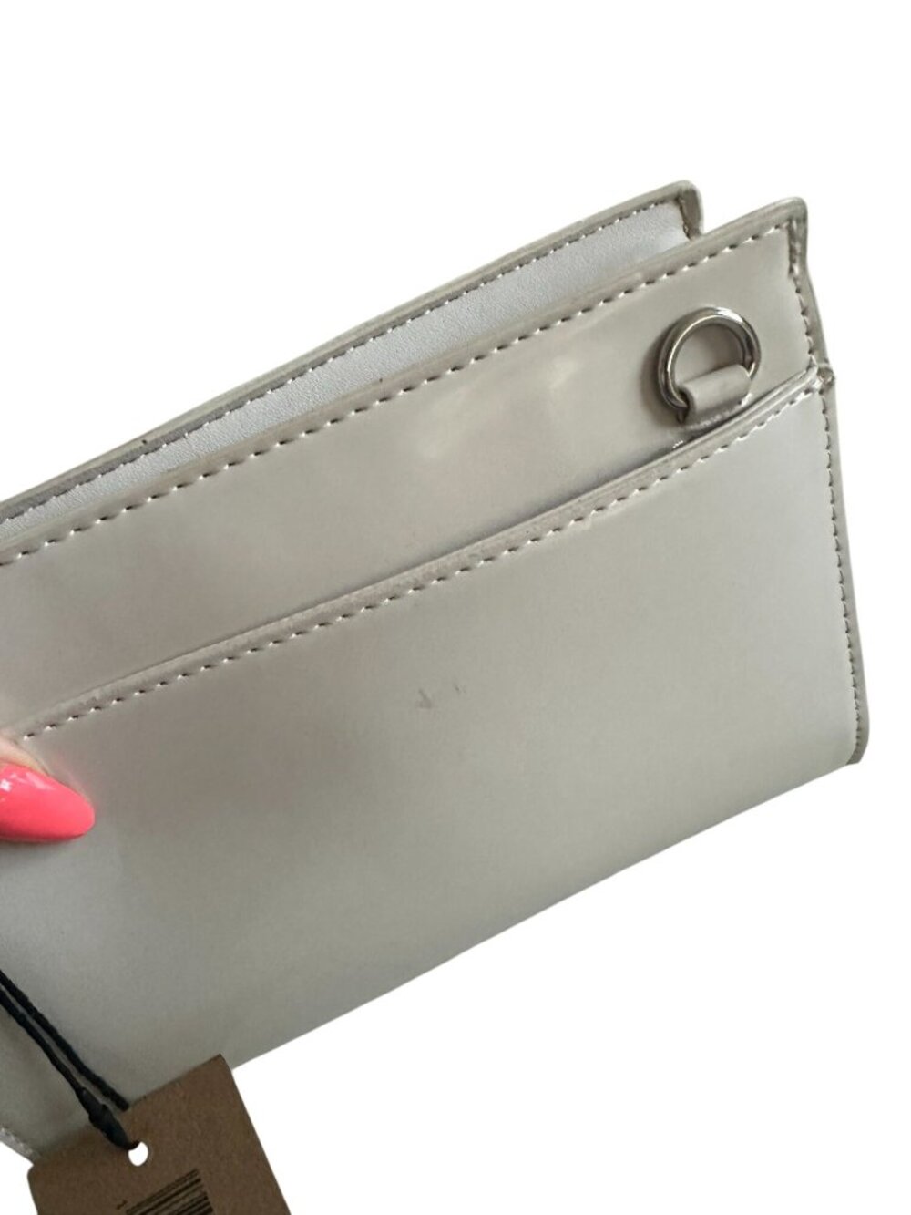STEVE MADDEN Bjayda Chalk Cosmetic Makeup Bag NEW NWT - Picture 6 of 8